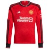 Maillot à Manches Longues Manchester United Rashford 10 Domicile 2023-24 Pour Homme